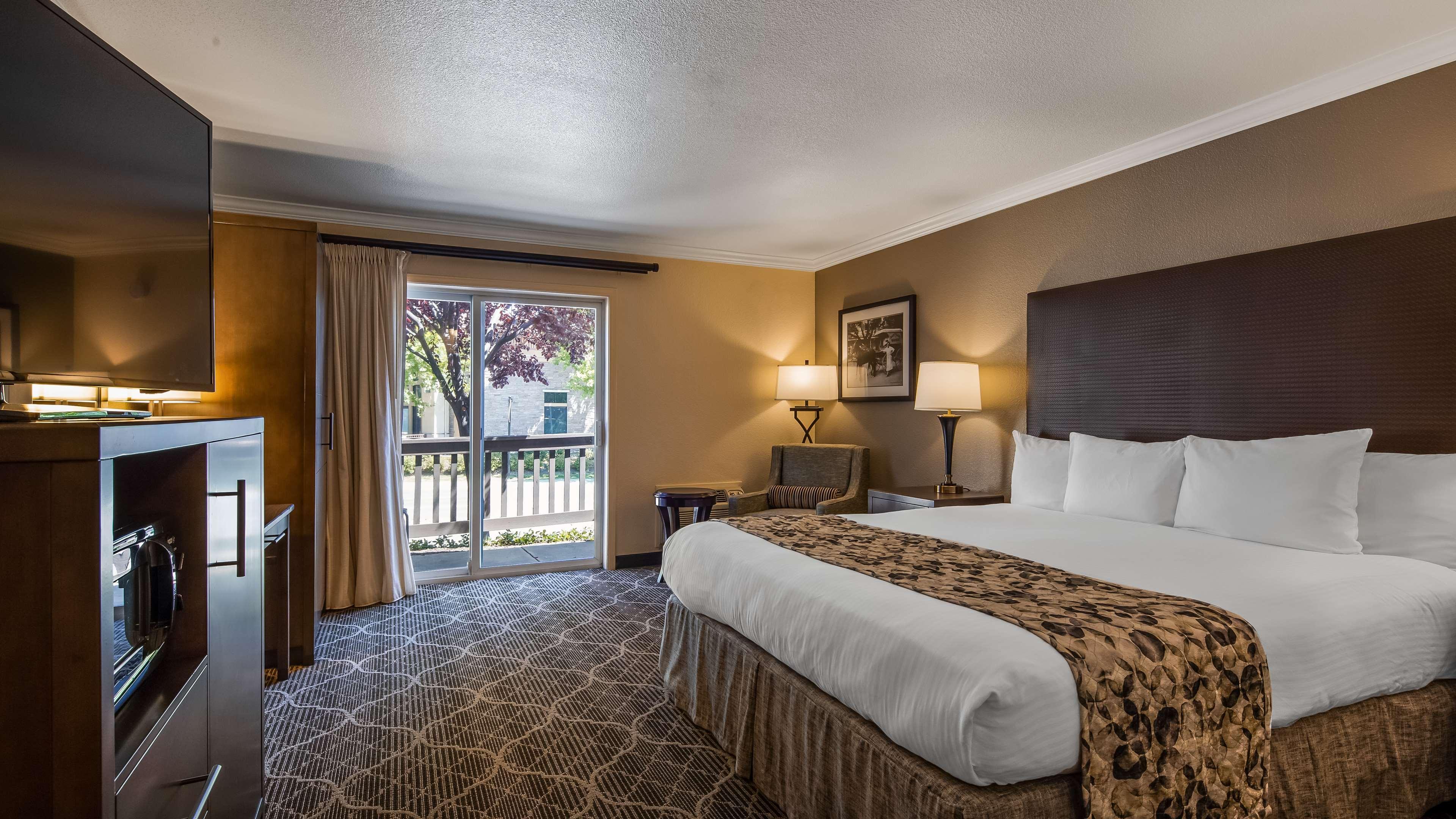 Best Western Danville Sycamore Inn Exterior foto
